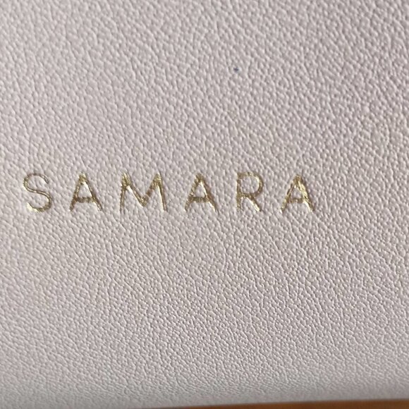 SAMARA Peony Vegan Leather Crossbody Bag - Picture 7 of 8